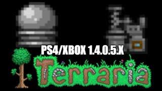 Terraria 1.4.0.5 PS4 Xbox Console Slime Statue AND Extractinator Seed!