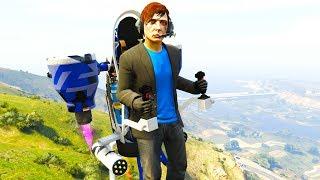 So benutzt man einen JETPACK in GTA Online!