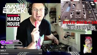 DJ James Black - Hard House - Livestream DJ Set