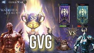 Watcher of Realms | GvG S5 | DieGermanen vs Wipeout