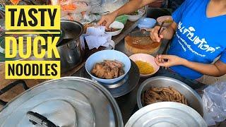 Noodle Lunch (Plus "Scene" vs Behind the Scenes) in Mae Sot, Thailand