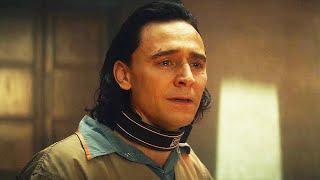 Loki Sees His Future Death - End Of File - Loki (TV Series)