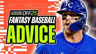 Fantasy Baseball Advice | Rookie Hitter Breakouts, Prospect Demotions, Injuries & Top MLB News