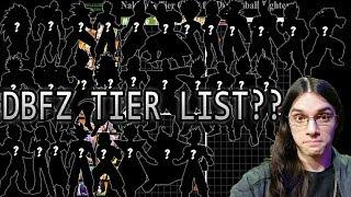 Dragonball FighterZ Tier List / discussion