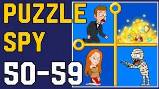 PUZZLE SPY (PSPY) – 50,51,52,53,54,55,56,57,58,59