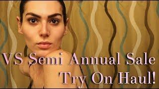 Victoria's Secret Semi Annual Sale Try On Haul !