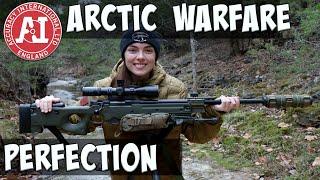 AI Arctic Warfare Sniper Rifle with Veronica!