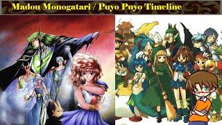 Explaining the Shin Madou Timeline | Madou Monogatari/Puyo Puyo chronology