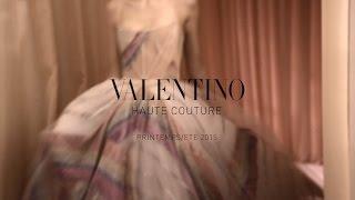 Valentino Backstage Haute Couture Paris SS15