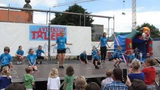 Schoolfeest VLEK - optreden Nele Ropeskipping