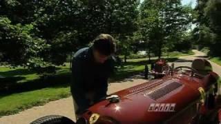 First Ferrari Race Car - 1935 Alfa Romeo Bimotore