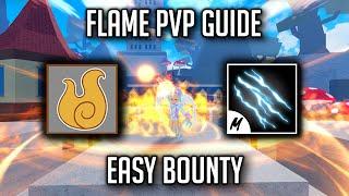  Incinerate & Dominate  | Blox Fruit Flame PvP Guide