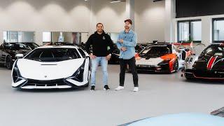 @Omid_Mouazzen  suggests how to spent €3,000,000 for Supercars Pagani or .. / The Supercar Diaries