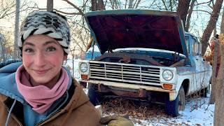 FREE Abandoned Truck | Can We Get It Running?