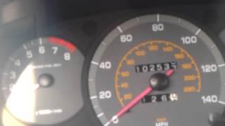 2001 daewoo nubira cdx 0-60
