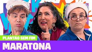 MARATONE os melhores momentos de Sassá e sua turma! | Plantão Sem Fim | Humor Multishow