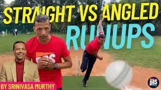 Straight Run-up vs Angled Run-up | Episode 6 | DRS Cricket Gurukula with Jani