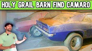 Decoding the RAREST Barn Find 1969 Camaro COPO 427