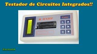 Testador de Circuitos integrados para bancada - CIs!