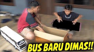 AKHIRNYA DIMAS DAPET BUS JB5 MINIATUR JUGA!! RC BUS DITDIM KIDS PANDA DAN BLACKPINK