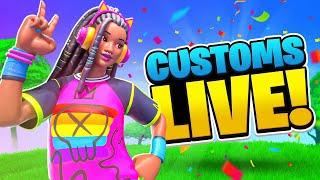  Live | Fortnite Custom Matchmaking Games | HUGE GIVEAWAY! | EU Customs (Fortnite Chapter 6 LIVE)