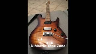 DiMarzio Tone Zone vs Fred vs Seymour Duncan JB vs Suhr SSH+ vs PRS Dragon II humbucker comparison