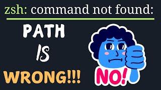 “zsh: Command not Found" - EASY FIX!