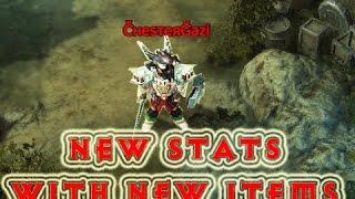 Drakensang Online Chestergazi Stats With New Low Level Items