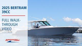 AVAILABLE NOW!! 2025 Bertram 39CC!! | MarineMax Naples