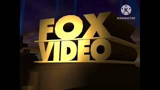Fox Video (1995-1998) Logo Remake