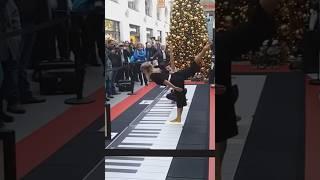 Toccata And Fugue - Johann Sebastian Bach, Big Floor Piano, Nürnberg - Germany