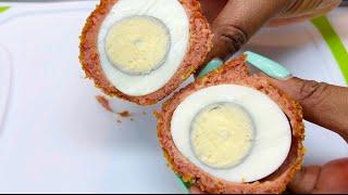 THESE SCOTCH EGGS ARE DIFFERENT! | SCOTCH EGG RECIPE | DIARYOFAKITCHENLOVER