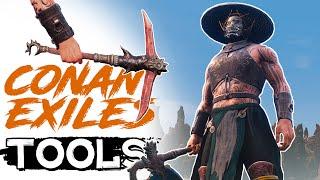 Лучшие инструменты! CONAN EXILES AGE OF SORCERY