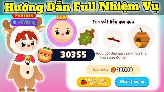 Hướng Dẫn Full Nhiệm Vụ Noel & Cách Kiếm Nhiều Xu Rodolph | Play Together