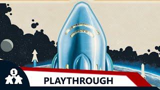 Galactic Cruise solo play (review copy provided)