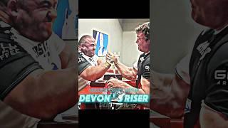 @devlarratt vs Georgia #armwrestling at @coresportsworld @LevanSaginashviliOfficial#fyp