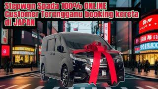 Deal ONLINE. Bukan SCAM. Honda Stepwgn Spada Cool Spirit DELIVERED. Review Pemilik Pn Azmeera