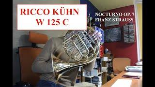 NOCTURNO Op. 7 STRAUSS. RICCO KÜHN, W 125 C