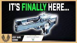 Destiny 2: Ogma PR6 is THE PvE workhorse. It's one of the greatest weapons in Destiny 2