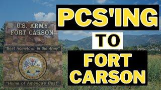 Military Moves - Fort Carson, CO