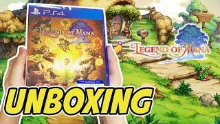 Legend of Mana (PS4) Unboxing