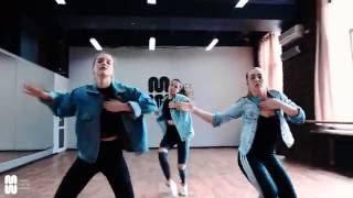 Vybz Kartel - Blackbarry - Danehall routine by Attitude Gyals - Alina Saveleva, Alena Elina