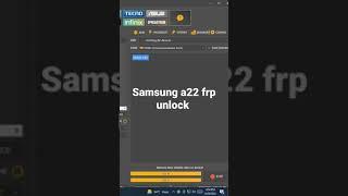 Samsung a22 frp unlock 