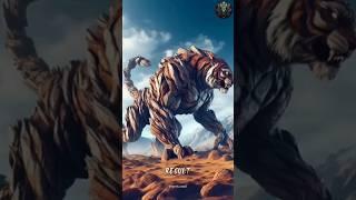 Hybrids of different animals with rock🪨... #shorts #edit #trending #fusion #hybrid #ai #viralvideo