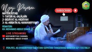Live streaming  Ngaji Pasaran Pon.Pes. As syakiriyyah