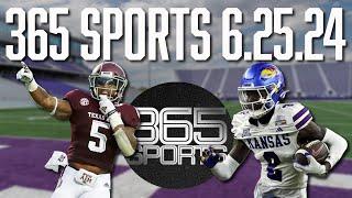 365 Sports! EA Toughest Places to Play, Kansas Check-In, & More 6.25.24