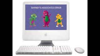 Barney's Associates Error on Mac OS Desktop (16+ ONLY)