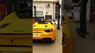 V8 Sound and Power Unlocked: Fi EXHAUST on a Ferrari 488 Spider feat. @KikeGTR