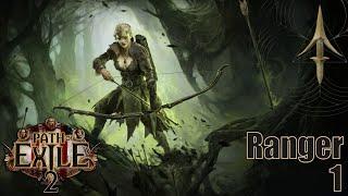 Path of Exile 2 // Ranger Playthrough // Episode 1