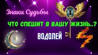 ВОДОЛЕЙЗНАКИ СУДЬБЫ - ЧТО СПЕШИТ В ВАШУ ЖИЗНЬ?Tarò Ispirazione